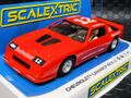 Scalextric 1/32 ｽﾛｯﾄｶｰ　C4073◆Chevrolet Camaro IROC-Z - Red　　ハイディティールモデル◆新製品・入荷！