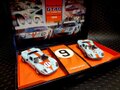 FLY　1/32　ｽﾛｯﾄｶｰ 　team05◆ FORD GT40 　”GULF RACING TEAM"　 2 CAR SET  　LE MANS  1968　　 Limited-Box　　サマーセール対象商品★緊急空輸品！　　