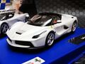 Carrera　Digital 132 ｽﾛｯﾄｶｰ　 30712◆LaFerrari 　（メタリックホワイト）アナログ・デジタル両用！ライトも点灯！　キラキラホワイト！◆再入荷しました！