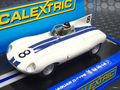 Scalextric　1/32 ｽﾛｯﾄｶｰ　C3308◆Jaguar D-Type 　Sebring 12hr 1956 　Briggs Cunningham Team Hawthorn & Tittterington　#8　　　ライト点灯★ニューモデル！