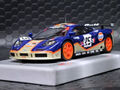 Revoslot　1/32 ｽﾛｯﾄｶｰ　RS0144◆  McLaren F1 GTR  "Gulf"　 #25/Raphanel,Alliot,Owen-Jones.　LeMans-24 1995.　精巧な金属製シャシーが魅力！★再入荷完了！