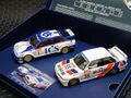 Scalextric 1/32 ｽﾛｯﾄｶｰ　C3693a◆Ford Sierra RS500 & BMW E30 　 #1/Andy Rouse ,　#55/ Frank Sytner  1990 British Touring Car Championship　”2Cars-Set” 　ハイディティールモデル★前後ライト点灯！　入荷完了～◆1990-BTCC /2台セット！