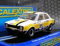 Scalextric 1/32 ｽﾛｯﾄｶｰ　　C3489◆Ford Escort MkI    #85/Daniel Brown , Sean Brown and Robert Brown 　Historic Masters Series 2013   