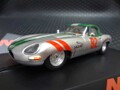 NINCO 1/32 ｽﾛｯﾄｶｰ 　 50611◆Jaguar E-Type Roadster　 'Silver 62' Classic　　　　ｸﾗｼｯｸｼﾘｰｽﾞ★大人のジャガー！　◆お買い得品！