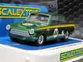 Scalextric 1/32 ｽﾛｯﾄｶｰ　C4540 ◆ Ford Lotus Cortina　”Goodwood 2023”   #44/Andrew Jordan - David Dickenson、　グッドウッド出場の美しいコルチナ　新発売　◆　入荷完了！　