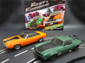 Scalextric 1/32 ｽﾛｯﾄｶｰ限定BOX　C3373A◆ワイルド スピード "Fast & Furious"  Limited！  Chevolet Camaro & Dodge Challenger  限定2台セット！　直輸入品★希少・絶版モデル！