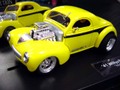 Carrera　1/32　ｽﾛｯﾄｶｰ　◆41 WILLYS COUPE /HighParfomance2　ホットロッド！！　　　日本未発売★（ヘッドライト･テールランプ点灯）　