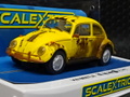 scalextric 1/32 ｽﾛｯﾄｶｰ　 C4045◆ VW Volkswagen Beetle ”Rusty Yellow”  　ラットスタイルの黄色いビートル登場！★入荷済みです！