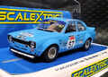 Scalextric 1/32 ｽﾛｯﾄｶｰ　C4445◆ Ford Escort MK1 #57 　Tony Paxman Racing.  　美しいライトブルーのエスコート★当店お勧めの一台！入荷済みです！
