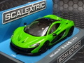 scalextric1/32 ｽﾛｯﾄｶｰ　C3756◆McLalen　P1　　---Green--　　入荷しました★人気のマクラーレンP1にニューカラー！