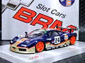 BRM　1/24 ｽﾛｯﾄｶｰ　150AW◆  McLaren F1 GTR  "Gulf"　#24/Blundell, Bell,　Sandro Sala.　LeMans-24 1995.　1/24のビッグスケール、精巧な金属製シャシーが魅力！★入荷完了！