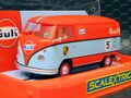 Scalextric 1/32 ｽﾛｯﾄｶｰ　 C4060◆"GULF" VW VOLKSWAGEN PANEL VAN　”ガルフレーシング”登場！　ライト点灯/ハイディティールモデル！◆入荷しました！