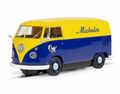 Scalextric 1/32 ｽﾛｯﾄｶｰ　C4357◆VOLKSWAGEN PANEL VAN T1B - ”Michelin”.　　　洒落たミシュランのサービスカーはライトも点灯！◆2023年/ニューモデル！