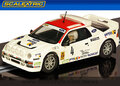 Scalextric 1/32 ｽﾛｯﾄｶｰ　C3305◆Ford RS200 Group B Rally Costa Brava 1986 　#4/A.Zanini & J.Autet  　　　★ライト点灯･ﾊｲﾃﾞｨﾃｰﾙﾓﾃﾞﾙ！　