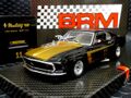 BRM 1/24 ｽﾛｯﾄｶｰ 　BRM074 MUSTANG BOSS 302 1969 - #11/Smokey Yunick 　 　　トランザムシリーズ新登場！★アメリカンマッスルレーサーいかが？★お薦め新製品！
