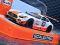 scalextric1/32　ｽﾛｯﾄｶｰ　C3853◆ Mercedes AMG GT3  "Gulf" 　人気集中のガルフカラーのAMG-GT3　前後ﾗｲﾄ点灯・ﾊｲﾃﾞｨﾃｨｰﾙﾓﾃﾞﾙ　★人気モデル再入荷！！