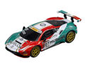 Carrera-Go ｽﾛｯﾄｶｰ 1/43　64186◆ Ferrari 488 Gt3 #7 SQUADRA Course Garage Italian　　カレラGoはでっかい1/32のコースでも走れますよ！これ最高です★NEW フェラーリ488入荷！