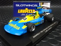 Slotwings 1/32 ｽﾛｯﾄｶｰ　W045-04◆MARCH 761 F1 　#10/Lella Lombardi  "Lavazza"　 High Airbox　 F1 Gp Brazil 1976  　　 LIMITED-EDITION　　ハイエアーインテークがいいね！★女性ドライバー”レラ”の駆るブラジルGP仕様が入荷！