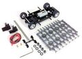 MRRC 1/32　ｽﾛｯﾄｶｰﾊﾟｰﾂ　MC116-S322-102◆MRRC -S2-　セブリングシャシー  Sebring  Complete Race Chassis - アルミホイル付き！　ホイルベース 71-102mm./インライン！★ホィールベース調整式の便利な汎用シャシー！