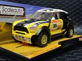 Scaleauto 1/32 ｽﾛｯﾄｶｰ　　SC-6093◆Mini  ALL4 Racing.　Dakar 2012 #305 Roma/Perin 2nd place　　4WD-MINI　2012パリダカ仕様。★15%引き！比べてごらん超特価！