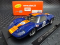 Slot it　1/32 ｽﾛｯﾄｶｰ　SICA18d ◆Ford GT40  ”Gulf ”　#11/J. Ickx, D. Thompson　　1st- Daytona 1967 　　ニューモデル　フォードGT・ガルフ！★デイトナ優勝者！