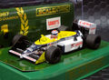 Scalextric 1/32 ｽﾛｯﾄｶｰ　C4309 ◆ Williams FW11B  #6  1987 World Champion - Nelson Piquet. 　ネルソン・ピケのウィリアムズ　FW11◆新発売・入荷済み！