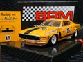 BRM 1/24 ｽﾛｯﾄｶｰ 　BRM075 MUSTANG BOSS 302 1970 - Bud Moore Team　#15/Parnelli Jones　　 　　トランザムシリーズ新登場！★アメリカンマッスルレーサーいかが？★お薦め新製品・入荷！