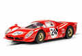 Scalextric 1/32 ｽﾛｯﾄｶｰ　C4391A-24 ◆ 1967 Daytona 24 ”Triple Pack” から#24号車　Ferrari 330P4　特別単体販売品　ハイディティールモデル◆「レジェンドシリーズ 」のフェラーリ330P4 ！
