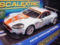 Scaｌextric1/32ｽﾛｯﾄｶｰ限定品　　◆ASTON MARTIN DBR9　 "GULF"　　#007号車　　Heinz-Harald Frentzen　　レア！海外取り寄せ品★人気ガルフカラー