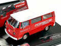 Carrera Evolution 132 ｽﾛｯﾄｶｰ　27760 ◆VW Bus T2b  ”Porsche Race Services”　俊足アナログ仕様　前後ライトが点灯します！★再入荷！