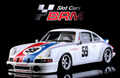 BRM 1/24 ｽﾛｯﾄｶｰ 　BRM216 ◆ Porsche 911RSR  #59 ”BRUMOS TEAM” 　24hr-DAYTONA 1973 WINNER GT CLASS　  　ブルモス・ポルシェ911RSR.　★ 6月に入荷予定！ 