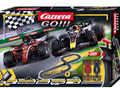 Carrera Go　1/43 ｺｰｽｾｯﾄ　62531 ◆ Carrera-Go　”Race to Victory”「レース トゥ ビクトリー」ホームサーキットセット。　フェラーリとレッドブルのF1マシン2台入り ★自宅をサーキットにしよう！