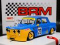 BRM 1/24 ｽﾛｯﾄｶｰ 　　082◆RENAULT R8 GORDINI　　#23 YELLOW/BLUE EDITION　1/24　最新モデルのルノーゴルディーニはいかが？★お薦めモデル！