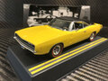 Pioneer　1/32 ｽﾛｯﾄｶｰ 　p160◆1968 Dodge Charger Hemi 426 　-Yellow-  　ストリートスタイルが最高！★素敵なヘミ・チャージャー.入荷しました！