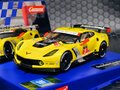 Carrera　Digital132　ｽﾛｯﾄｶｰ　　 30701◆CHEVROLET CORVETTE C7-R 　#3　　最新モデルC7R　★デジタル・アナログ共用！　★再入荷完了！！