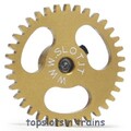 Slot It製　1/32ｽﾛｯﾄｶ-ﾊﾟｰﾂ　　GS1835★軽量スパーギヤー　　サイドワインダー用　35t/18mm　　　　　◆加速爽快！