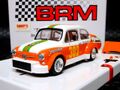 BRM 1/24 ｽﾛｯﾄｶｰ 　TTS-085◆FIAT ABARTH 1000 TCR　"JAGERMEISTER” ＃302/ BOLZANO - MENDOLA 1972 - MAURIZIO CAMPANINI 1/24スケール　ニューマシーンはイエーガーマイスター！◆入荷！