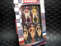 Carrera 1/32 ｺｰｽｻｲﾄﾞ ｱｸｾｻﾘｰ　　21114◆ピット・ベービーズ 5体セット/PIT BABES FIGURES  　貴方のマシンにも！★キャンペーンガール！