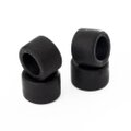 NSR 1/32　ｽﾛｯﾄｶｰﾊﾟｰﾂ　　5294RB◆ブラック　RTR  SLICK REAR TYRES.   Formula22 用　 19ｍｍ X 13ｍｍ リヤタイヤ4本入り　　スロットイットなど他社に流用可能！★耐久性・グリップ共に良し！人気のRTR/BLACK再入荷。 