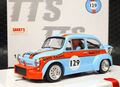 BRM 1/24 ｽﾛｯﾄｶｰ 　TTS-011◆FIAT ABARTH 1000 TCR Gr-2　 #129 "Gulf Team" Edition　 1/24スケールの逸品！★最新、注目の”ガルフ・チーム”仕様が登場！◆待望の再入荷、お薦めです！