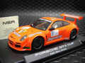 NSR　1/32　ｽﾛｯﾄｶｰ 1089◆Porsche 997 GT3 RSR "Jagermeister" #97 Kelly Moss Racing　　KING 21000rpm/アングルワインダー　まぼろしのイエガーマイスター　★レアな希少モデル！