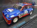 Team Slot 1/32 ｽﾛｯﾄｶｰ 　1012102◆RENAULT 5 MAXITURBO　 "PHILIP"　　　　　フィリップス、いいね！！◆ちょっとだけ入荷！