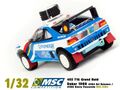 MSC 1/32 ｽﾛｯﾄｶ-　　MSC-7404 Peugeot 405 T16 Grand Raid Dakar 1988　#204 Ari Vatanen or #206 Henry Pescarolo　　200台限定レジン製のスペシャルモデル　200台限定　★初入荷完了！5台のみですよ