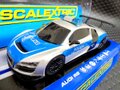 scalextric1/32 ｽﾛｯﾄｶｰ　　 C3374◆AUDI R8  POLICE-CAR　ｻｲﾚﾝｻｳﾝﾄﾞ♪ & ﾌﾗｯｼｭ ﾊﾟﾄﾗｲﾄ！　　メーカー絶版商品★どこにも無いよ！これがラストチャンス？！