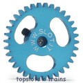 Slot It製　1/32ｽﾛｯﾄｶ-ﾊﾟｰﾂ　　GS1834★軽量スパーギヤー　　サイドワインダー用　34t/18mm　　　　　◆加速爽快！