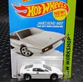 ﾎｯﾄｳｨｰﾙ　1/64　ﾀﾞｲｷｬｽﾄﾓﾃﾞﾙ　HW-2015★"JAMES BOND 007"   LOTUS ESPRIT turbo　007ボンドカー　ロータス・エスプリ　★007は超人気！