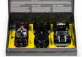 Scalextric 1/32 ｽﾛｯﾄｶｰ　C4575A ◆Batmobile Ultimate Collection Chromed Triple Pack.　LIMITED-BOX set  バットモービル 3台セット◆限定「バットモービル・アルティメイトset」予約受付中！！