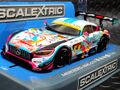 scalextric1/32　ｽﾛｯﾄｶｰ　C3852◆Mercedes AMG GT3 ” Hatsune Miku”  #4/谷口信輝、片岡龍也　 “Goodsmile Racing”. 　JAPAN-SUPER GT/GT300　  グッドスマイル・レーシングの「初音ミク」が再入荷！★お見逃しなく！