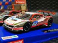 Carrera　Digital 132 ｽﾛｯﾄｶｰ　30868◆Ferrari 488 GT3 　　#22"WTM Racing,　　アナログ・デジタル両用！★2019新入荷・フェラーリ488！ 
