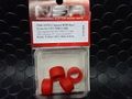 NSR 1/32　ｽﾛｯﾄｶｰﾊﾟｰﾂ　　5260◆RED GT3 "EVO"  SLICK REAR TYRES.   19.5MM X 11MM リヤタイヤ4本入り　　スロットイットなど他社に流用可能！★耐久性・グリップ共に良いお勧めのタイヤ！ 